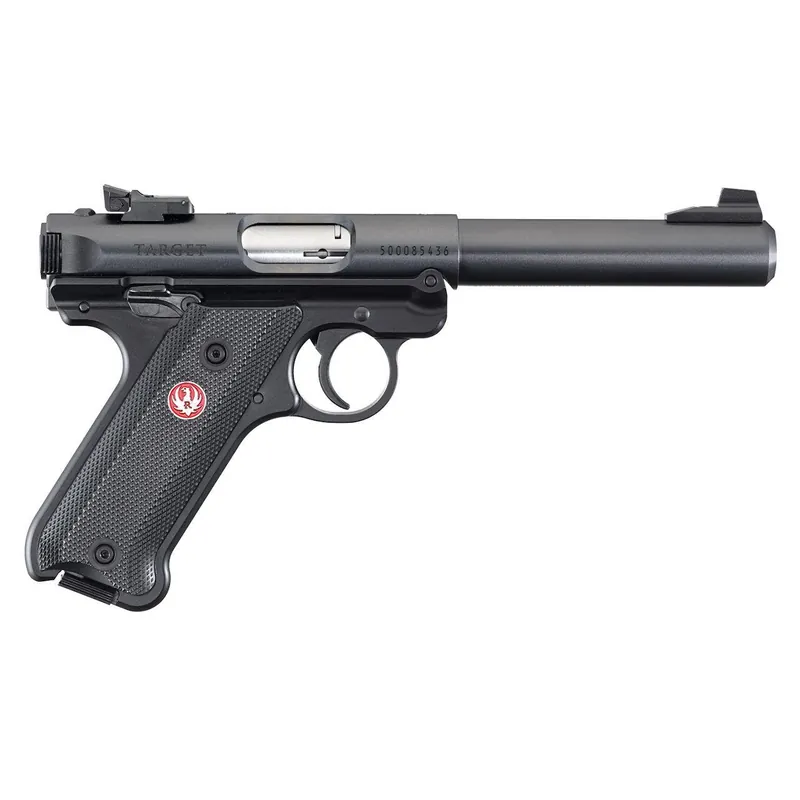 Ruger Mark IV Target 22 LR Bull Barrel 5.50" Blued Pistol