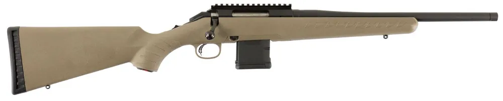 Ruger American Ranch 5.56 Nato Rifle 16.12" 10+1 FDE/Matte