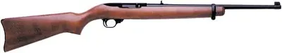 Ruger 10/22 Carbine 22 LR Rifle 18.5" 10+1 Black/Hardwood