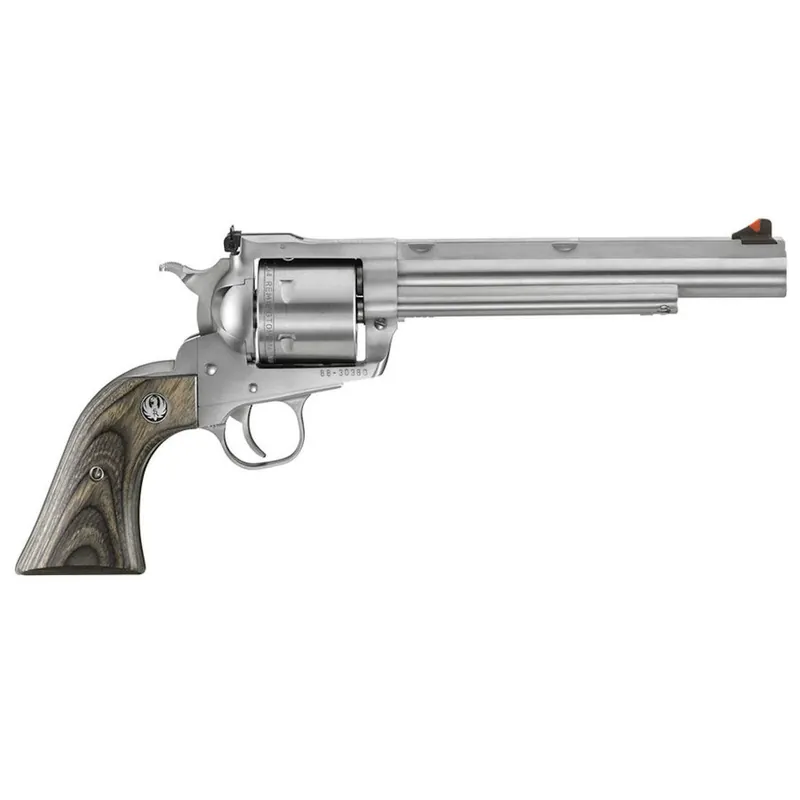 Ruger KS47NHNN Super Blackhawk Hunter .44 Remington Mag 7.5" BBL Satin SS Six