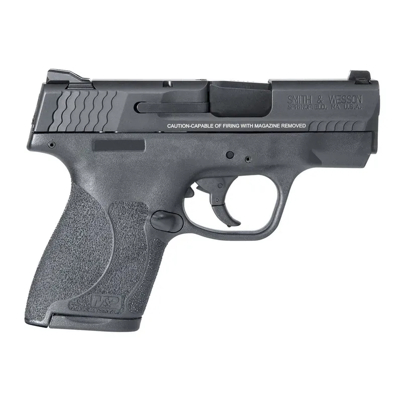 Smith & Wesson M&P Shield M2.0 Pistol No Safety Black 40 S&W 3.1"