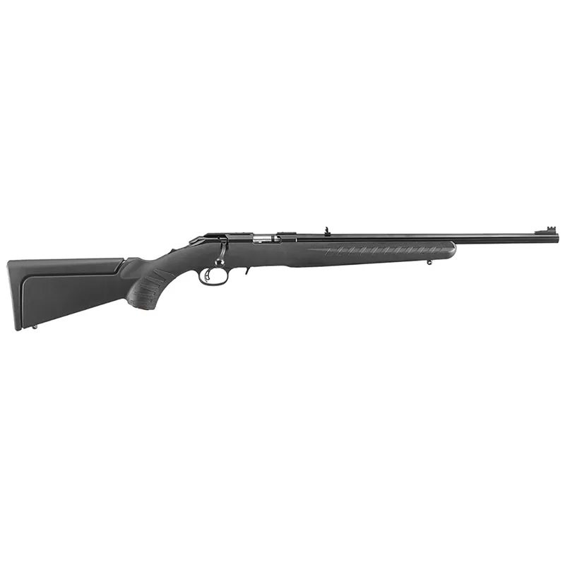 Ruger American Rimfire 17 HMR Rifle 18" 9+1 Black