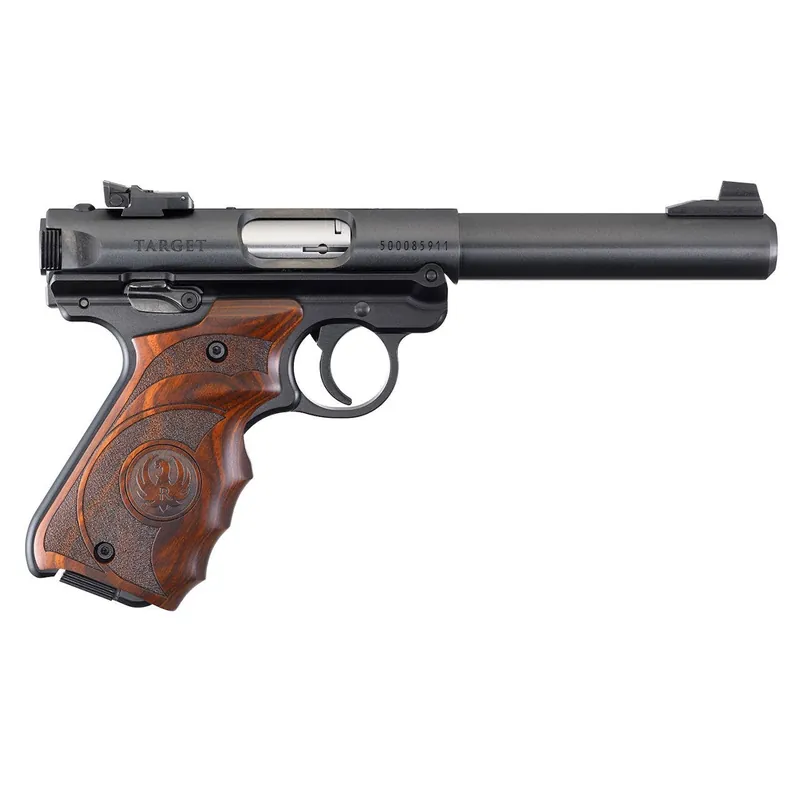 Ruger Mark IV Target 22 LR 5.5" 10rd Black Pistol