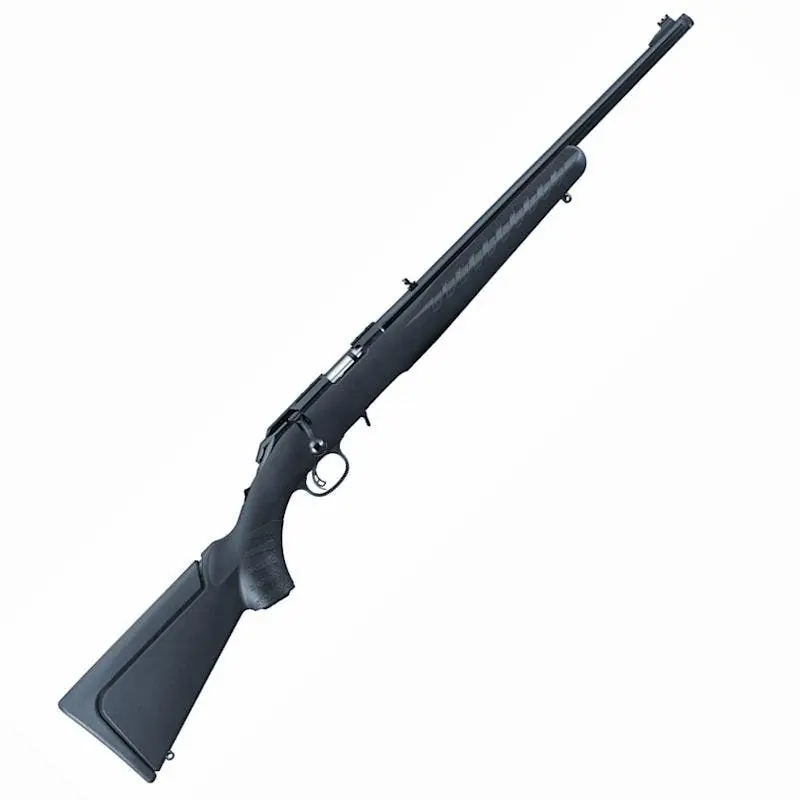 Ruger American Rimfire Compact 22 LR Rifle 18" 10+1 Black