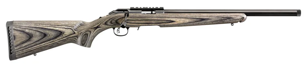 Ruger American Rimfire Target 22 WMR Rifle 18" Satin Blued