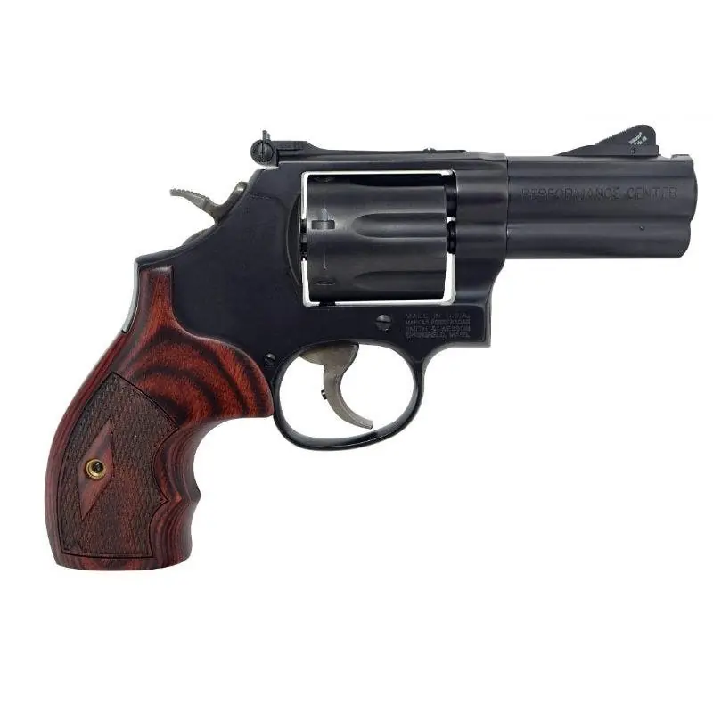 Smith & Wesson Performance Center 586 L-Comp Revolver 357Mag Matte 3"