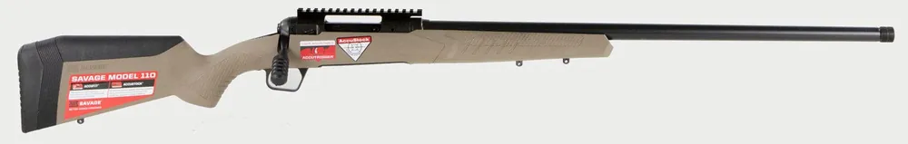 Savage 110 Tactical Desert 6.5 Creedmoor Desert Tan 24" Rifle