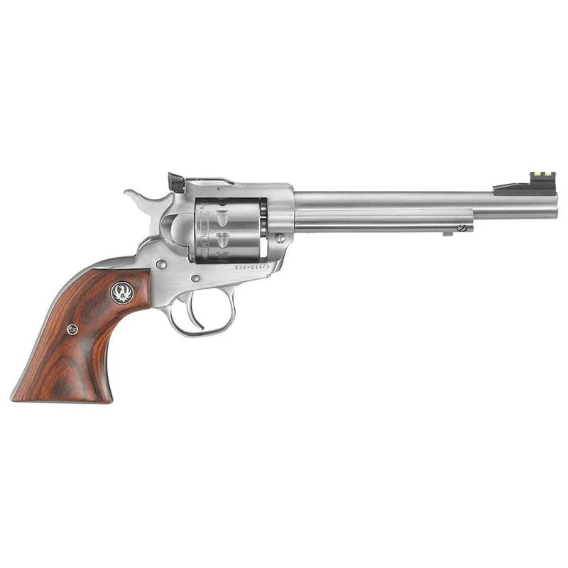 Ruger Model KNR6 Convertible .22 Long Rifle/.22 WMR 6.5" BBL SS 6 Rd