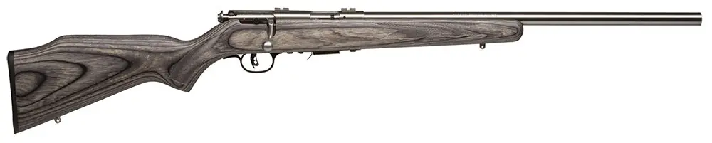 Savage 93R17 BV .17 HMR 21" Heavy BBL SS Laminated Stock AccuTrigger 5 Rd
