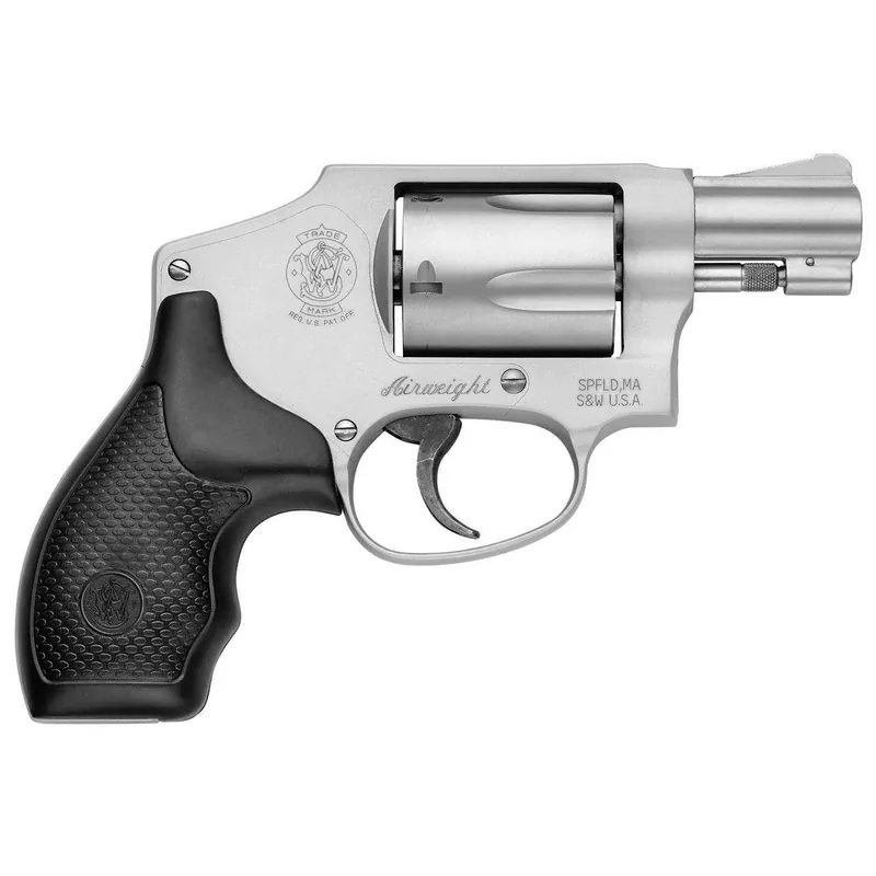 Smith & Wesson 642 Airweight .38 Spl+P Revolver 1.875" SS DAO 103810