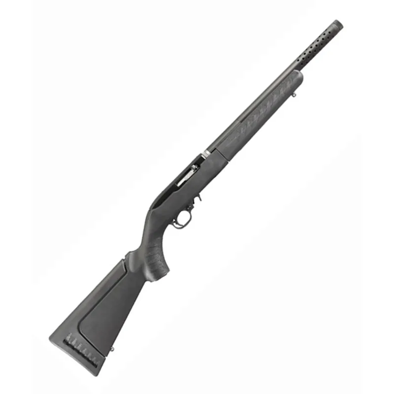 Ruger 10/22 Takedown Lite 22 LR Rifle 16.12" 10+1 Black Cross-Bolt Manual Safety