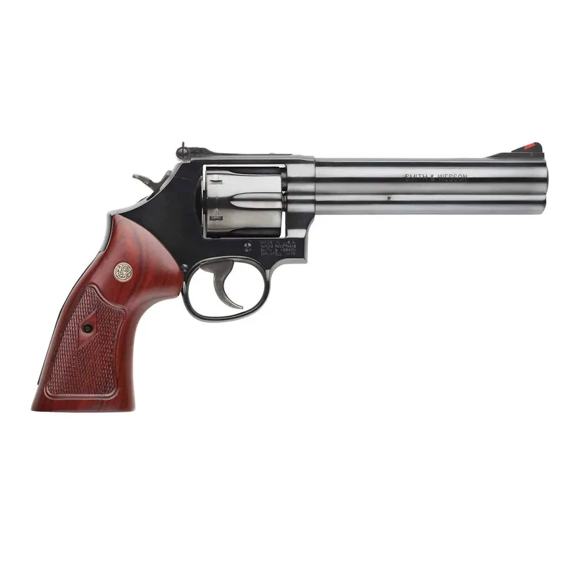 S&W Model 586 Classic .357 Mag/.38 S&W Special +P 6" BBL Blue 6 Rd