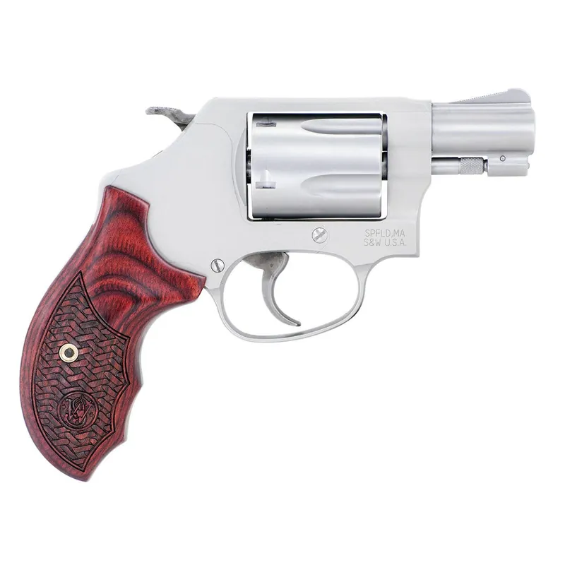 Smith & Wesson Model 637 Enhanced Action Revolver 1.875" .38 S&W Special +P