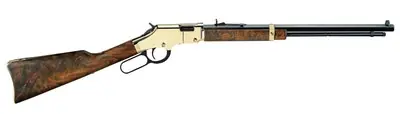 Henry Repeating Arms Golden Boy .22 LR 20" Octagonal BBL Blue 16 Rd