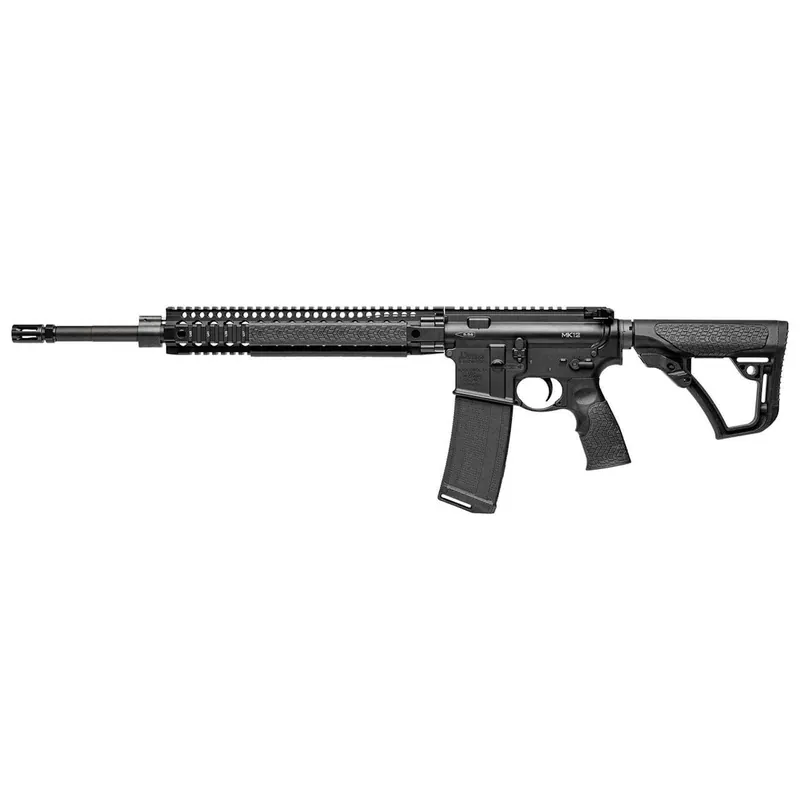 Daniel Defense DDM4 MK12 Black 5.56 Nato 18" Rifle