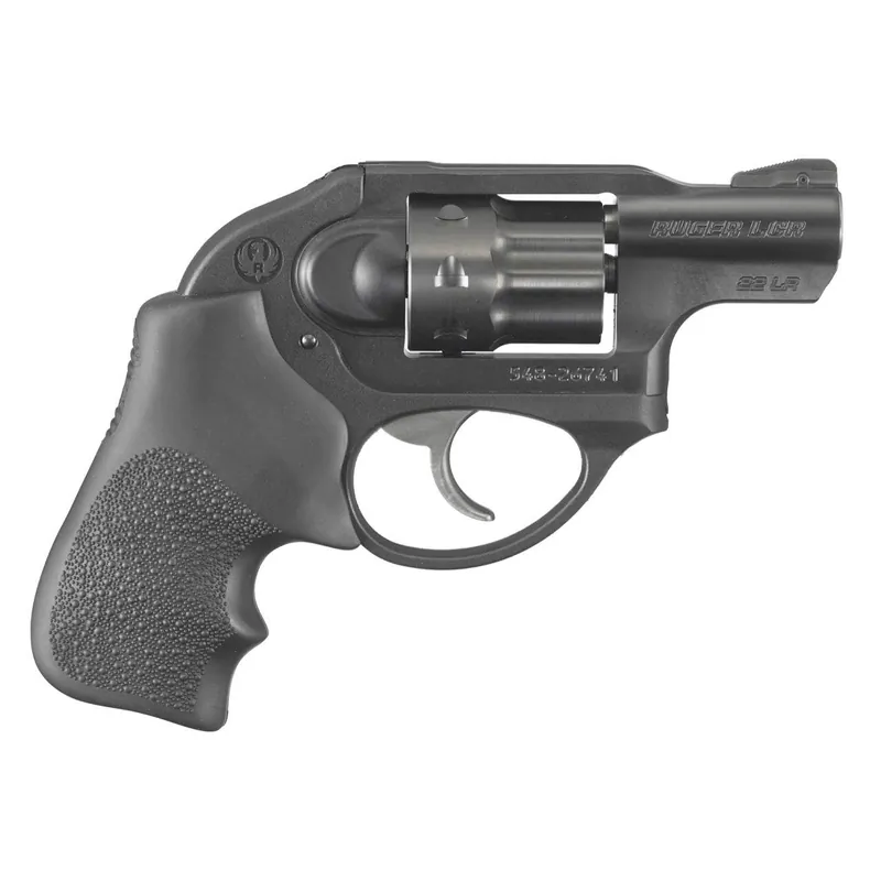 Ruger Model LCR-22 Lt Wt Compact Rev. .22 Long Rifle 1.875" BBL Matte Blk 8 Rd