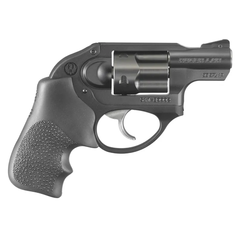 Ruger LCR Lt Wt Compact Rev. .38 Special +P 1.875" BBL Matte Black Frame 5 Rds