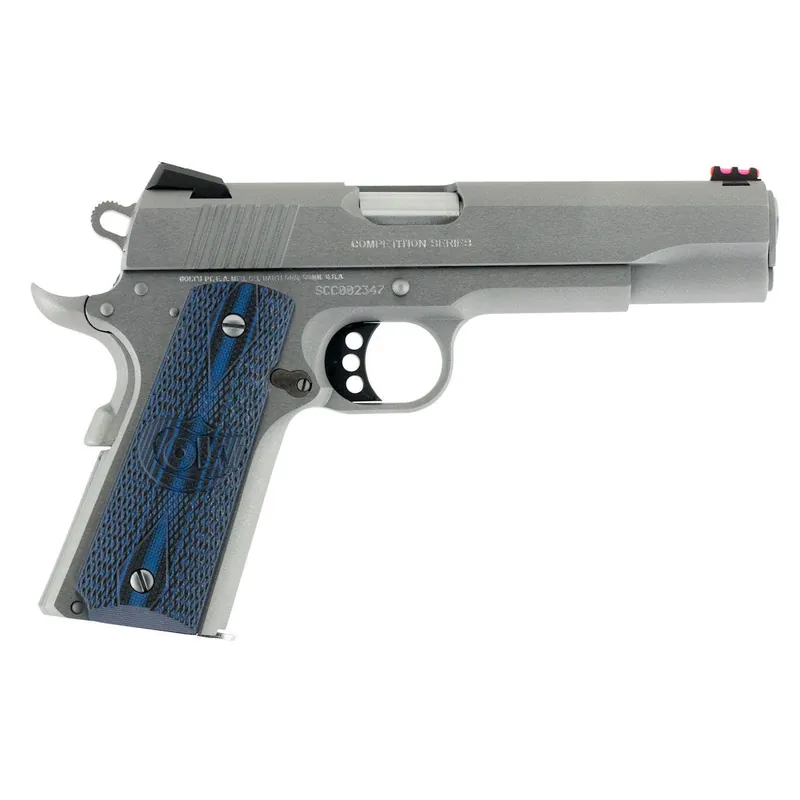Colt Competition SS Pistol 45ACP Stainless 5"