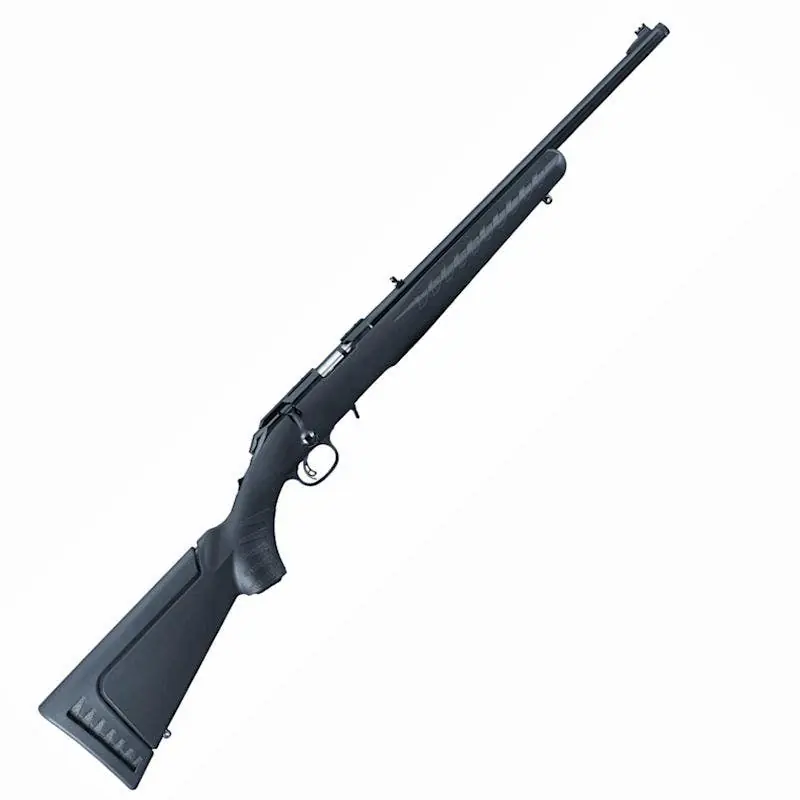 Ruger American Rimfire 22 LR Rifle 18" 10+1 Black