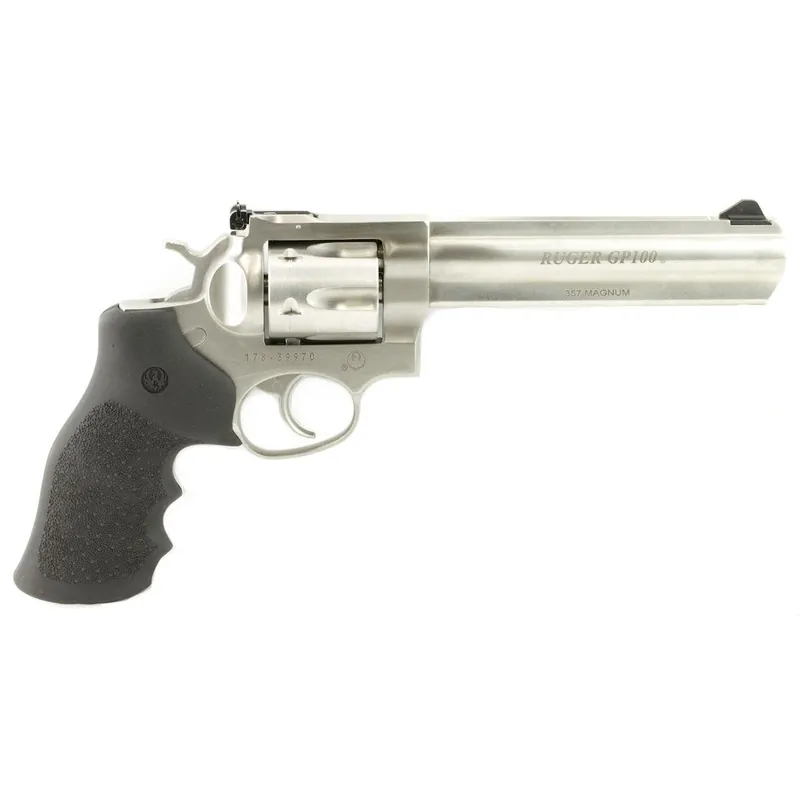 Ruger Model KGP-161 .357 Mag 6" Full Shroud BBL Satin Stainless Adj. Sights 6