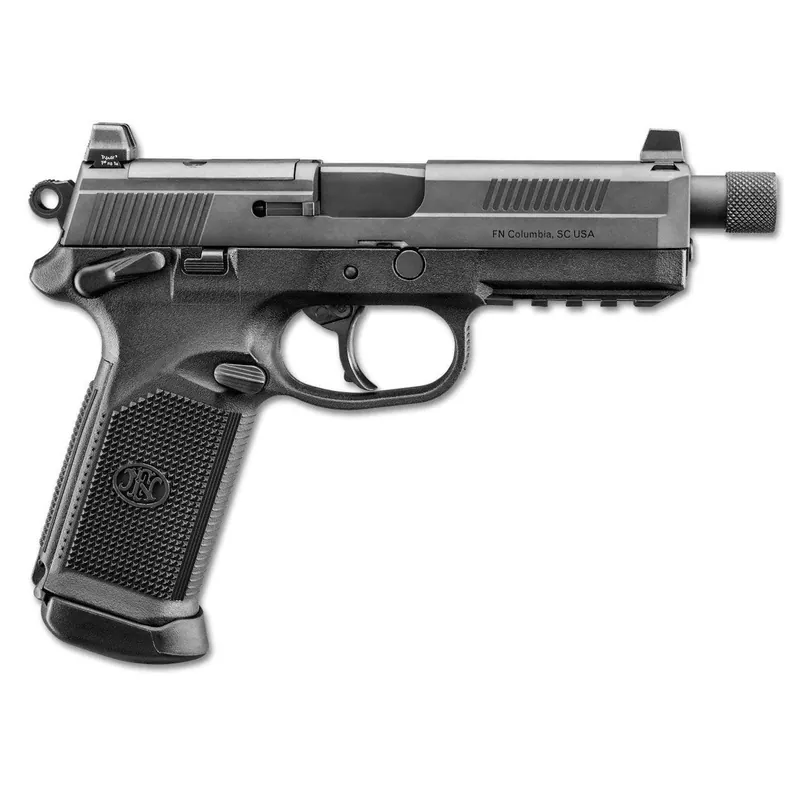 FN America FNX-45 Tactical Pistol Matte Black 45ACP 5.3" 66966