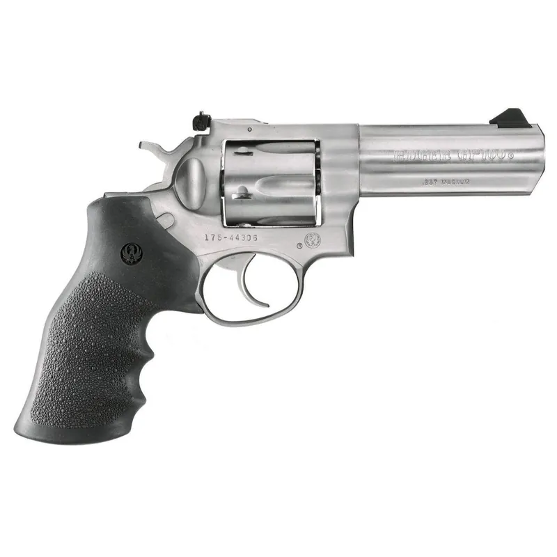 Ruger GP100 Dbl-Action Revolver 357 CAL 4" SS