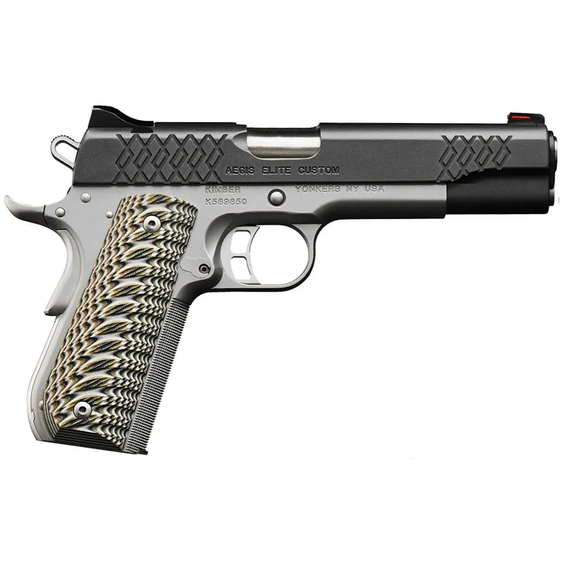 Kimber Aegis Elite Custom Pistol Matte Black 9mm 5"