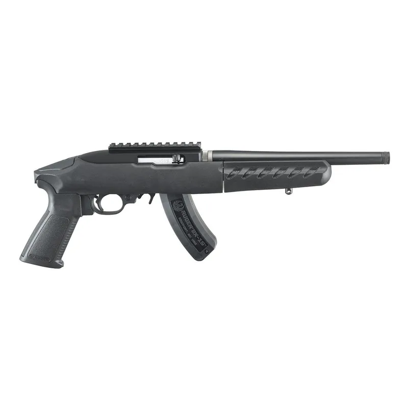 Ruger 22 Charger Rimfire Pistol 10" Black 22 LR