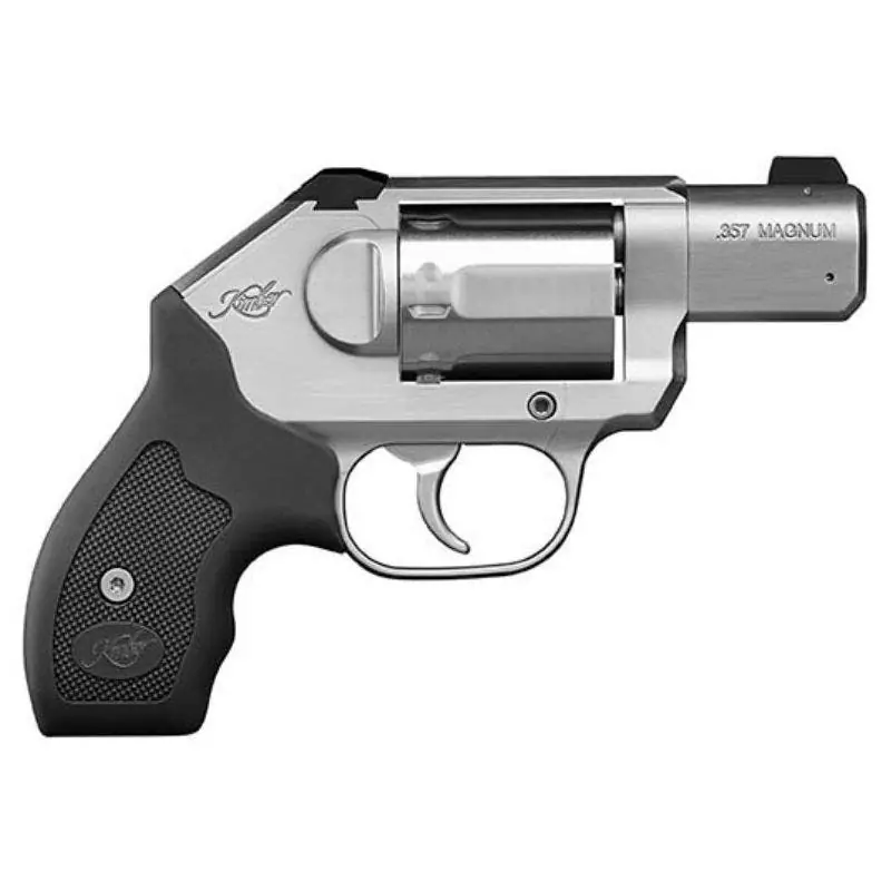 Kimber K6S Stainless Revolver Brushed .357 Magnum 2