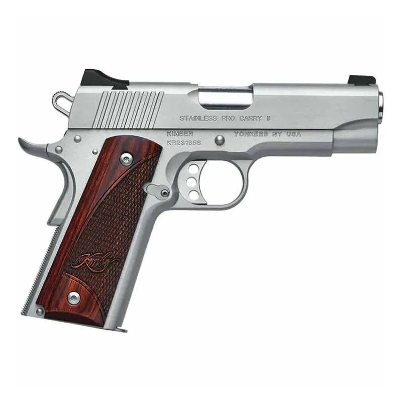 Kimber Stainless Pro Carry II Pistol 4" .45 ACP