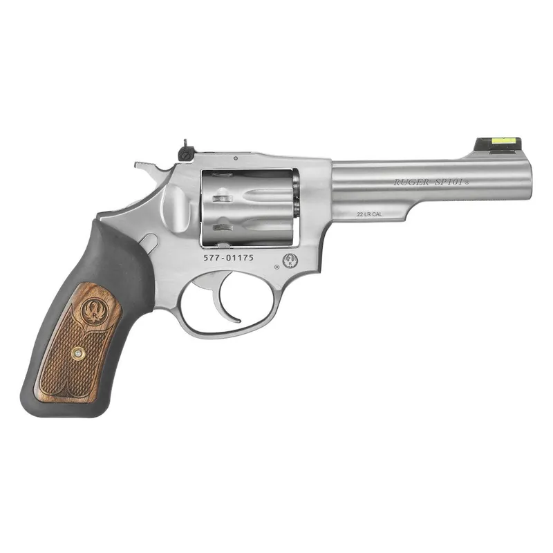 Ruger SP101 Model KSP-242-8 .22 Long Rifle 4.2" Satin Stainless BBL 8 Rd