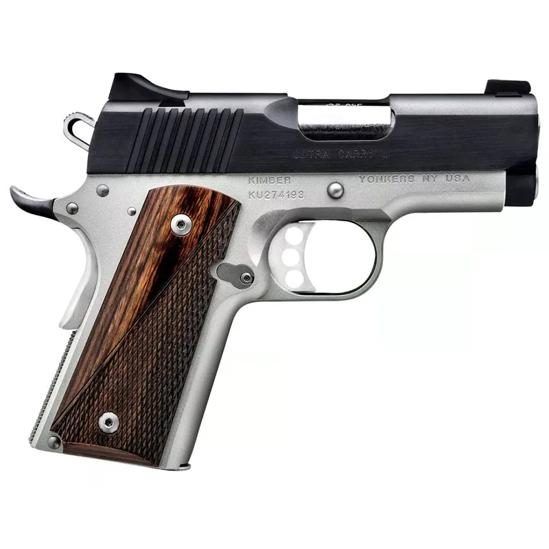 Kimber Ultra Carry II (Two-Tone) Pistol 3" .45 ACP
