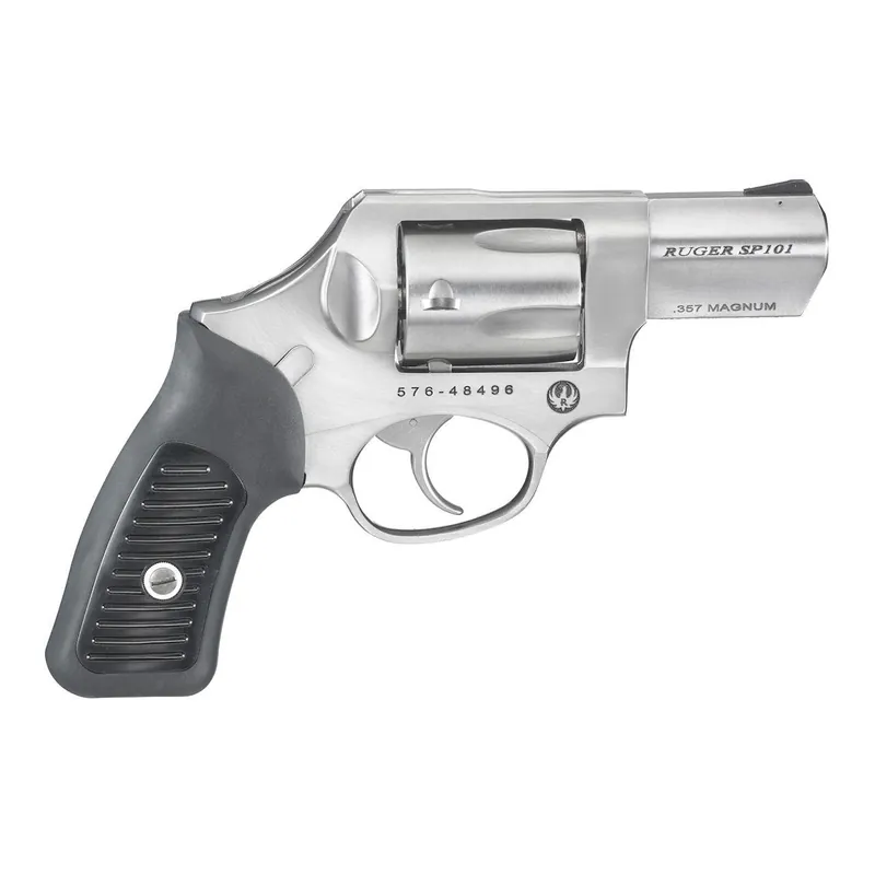 Ruger SP101 .357 Mag 2.25" BBL Satin Stainless Fixed Sights 5 Rd