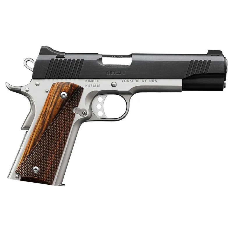 Kimber Custom II (Two-Tone) Pistol 5" .45 ACP