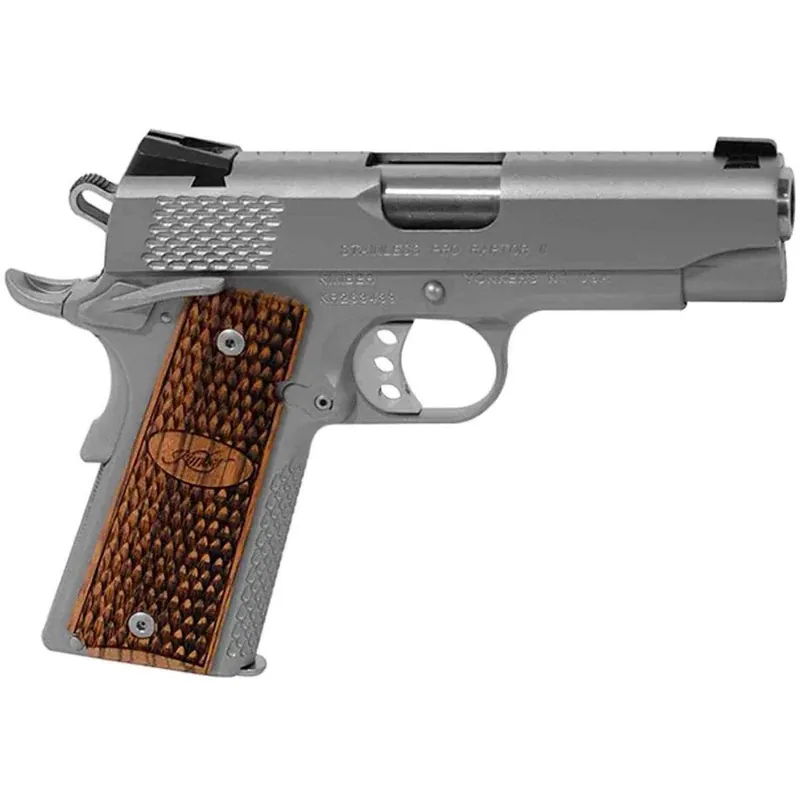 Kimber Stainless Pro Raptor II Pistol 4" .45 ACP
