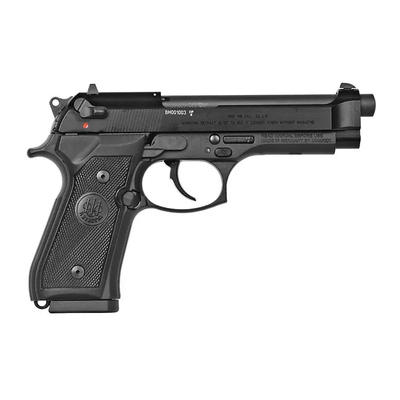 Beretta M9 22LR Pistol 4.9" BBL 15 Rd 22 LR Black