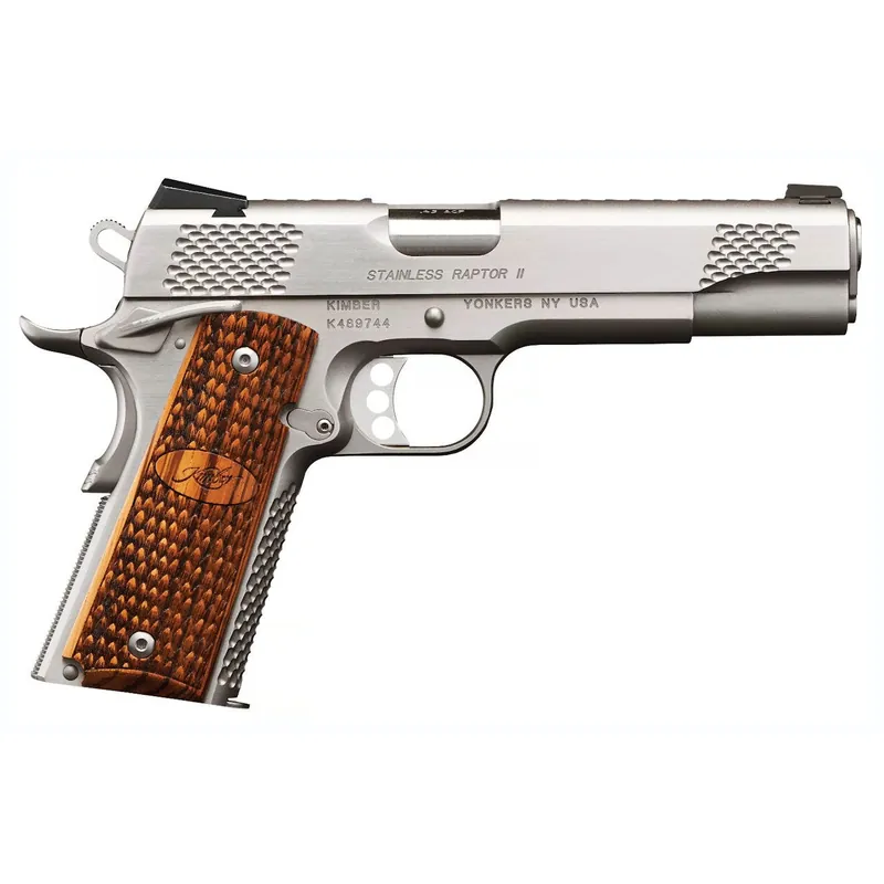 Kimber Stainless Raptor II Pistol 5" .45 ACP