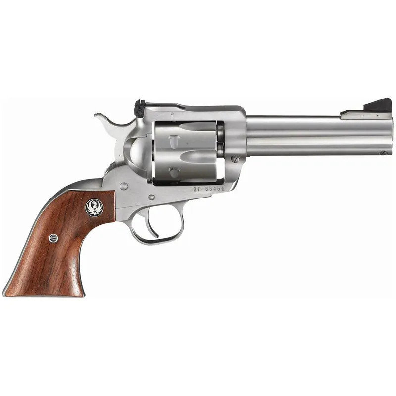 Ruger Model KBN34 .357 Mag/.38 Special 4.625" BBL SS Adj. Sights 6 Rd