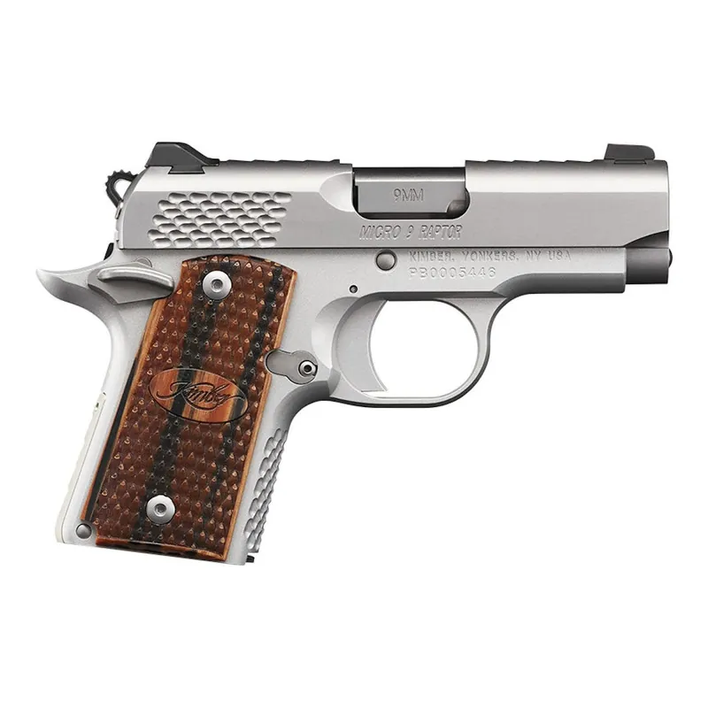Kimber Micro Raptor Pistol Stainless 9mm 2.75"