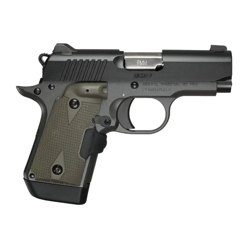 Kimber Micro 9 Woodland Night (LG) Pistol 9mm 3.15