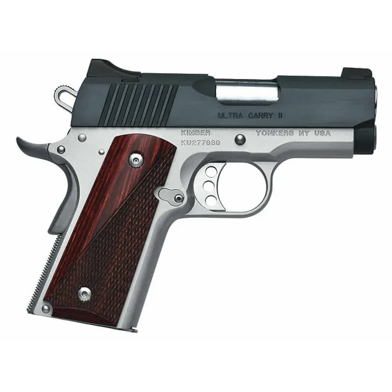 Kimber Ultra Carry II (Two-Tone) Pistol 3" 9mm