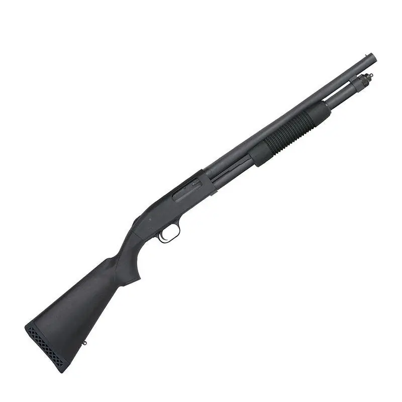 Mossberg 590 7-Shot Tactical Shotgun Matte Blued 12GA 18.5" 50778