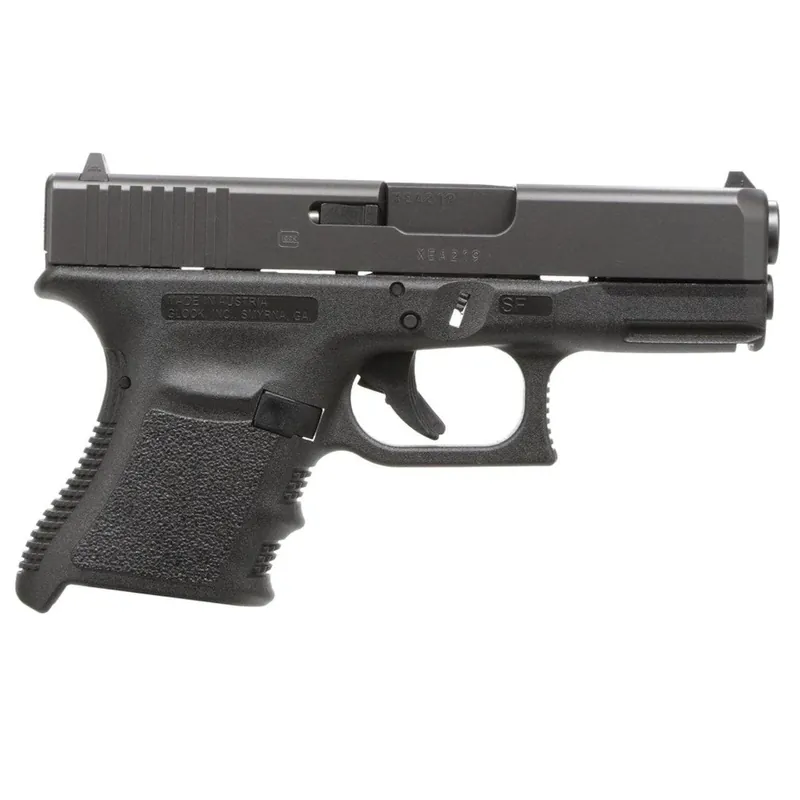 Glock 30S .45 ACP 3.78" BBL Black Fixed Sights 10 Rd