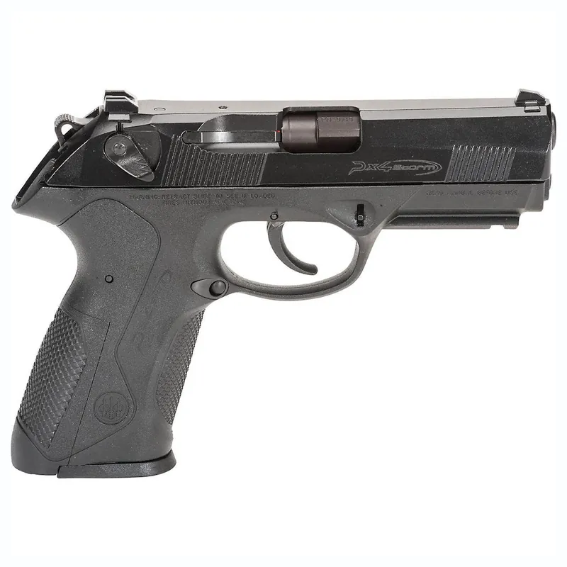 Beretta Model Px4 Storm 9mm w/ 3 Backstraps 4" BBL Black Matte 17 Rd