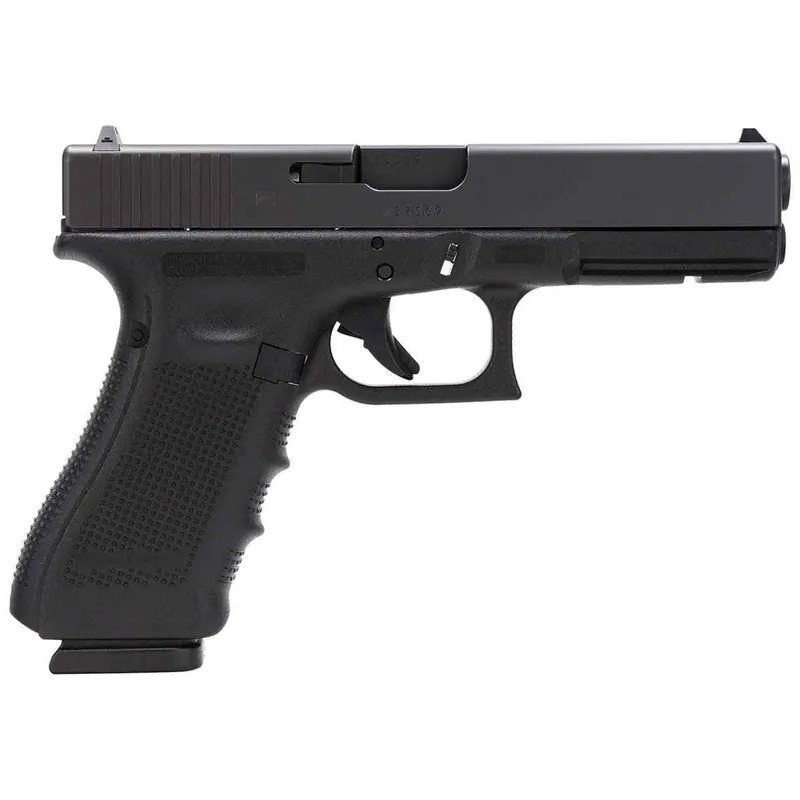 Glock 31 Gen4 .357 Sig 4.49" BBL Fixed Sights Rough Textured Frame 15 Rd