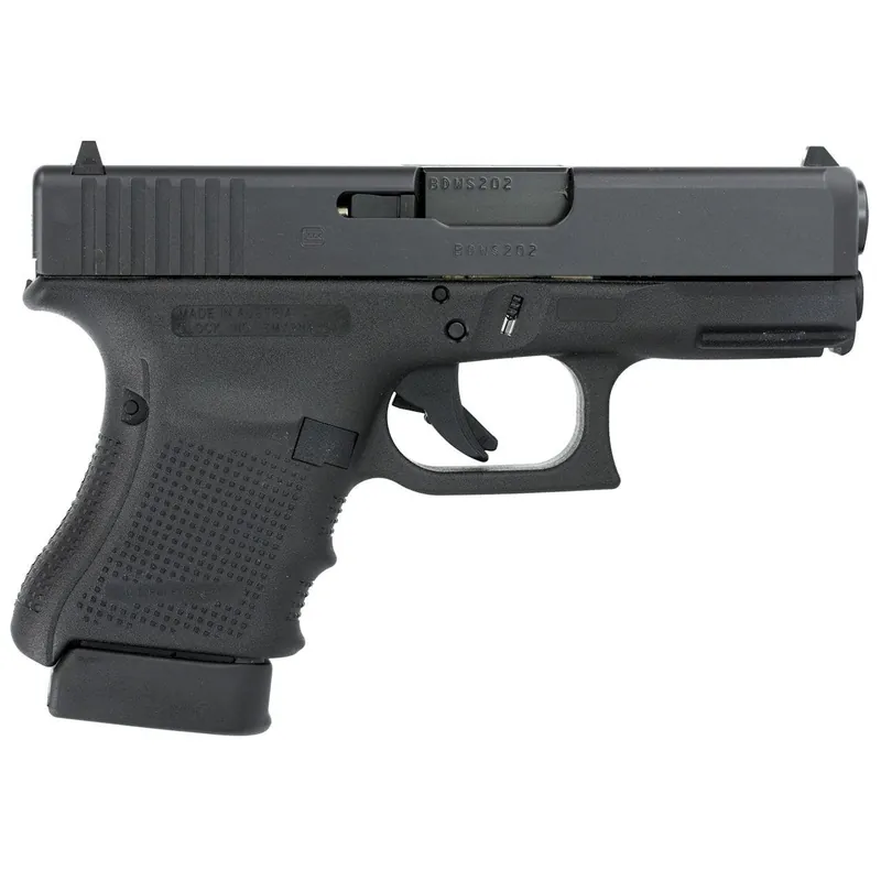 Glock 30 Gen4 .45 ACP 3.78" Fixed Sights 10 Rd PG3050201
