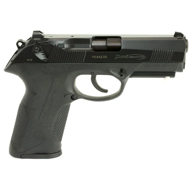 Beretta Model PX4 Storm .45 ACP 4.1" BBL Bruniton Black Plastic Grips 10 Rd