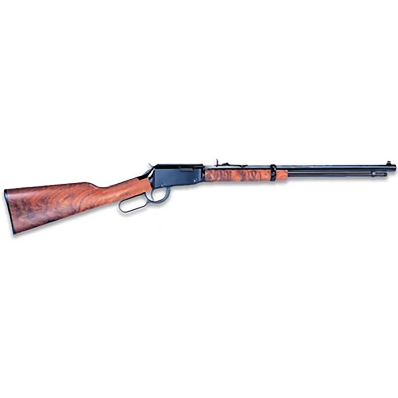 Henry Lever Action Octagon Frontier 22 S/L/LR Rifle 20" 16 LR/21 S Walnut