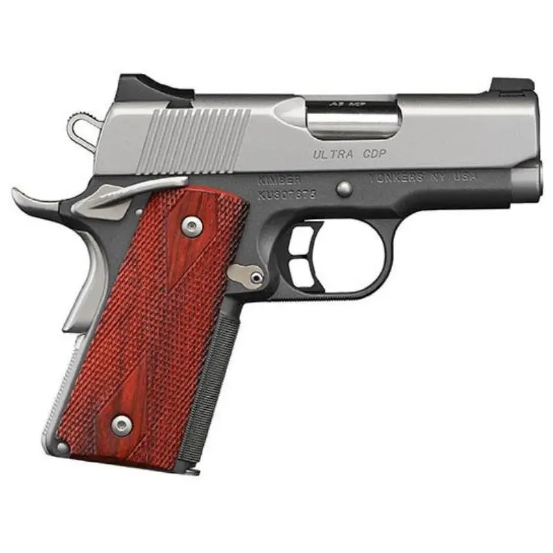 Kimber Ultra CDP Pistol Two Tone .45 Auto 3