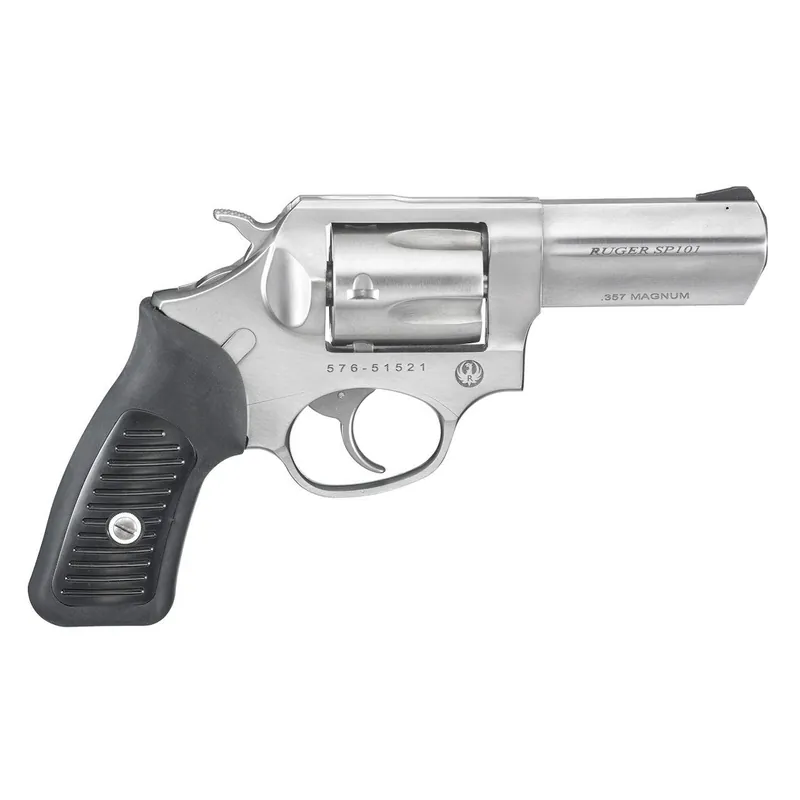 Ruger Model KSP331X .357 Mag 3.06" BBL Satin Stainless Fixed Rear Sight 5 Rd